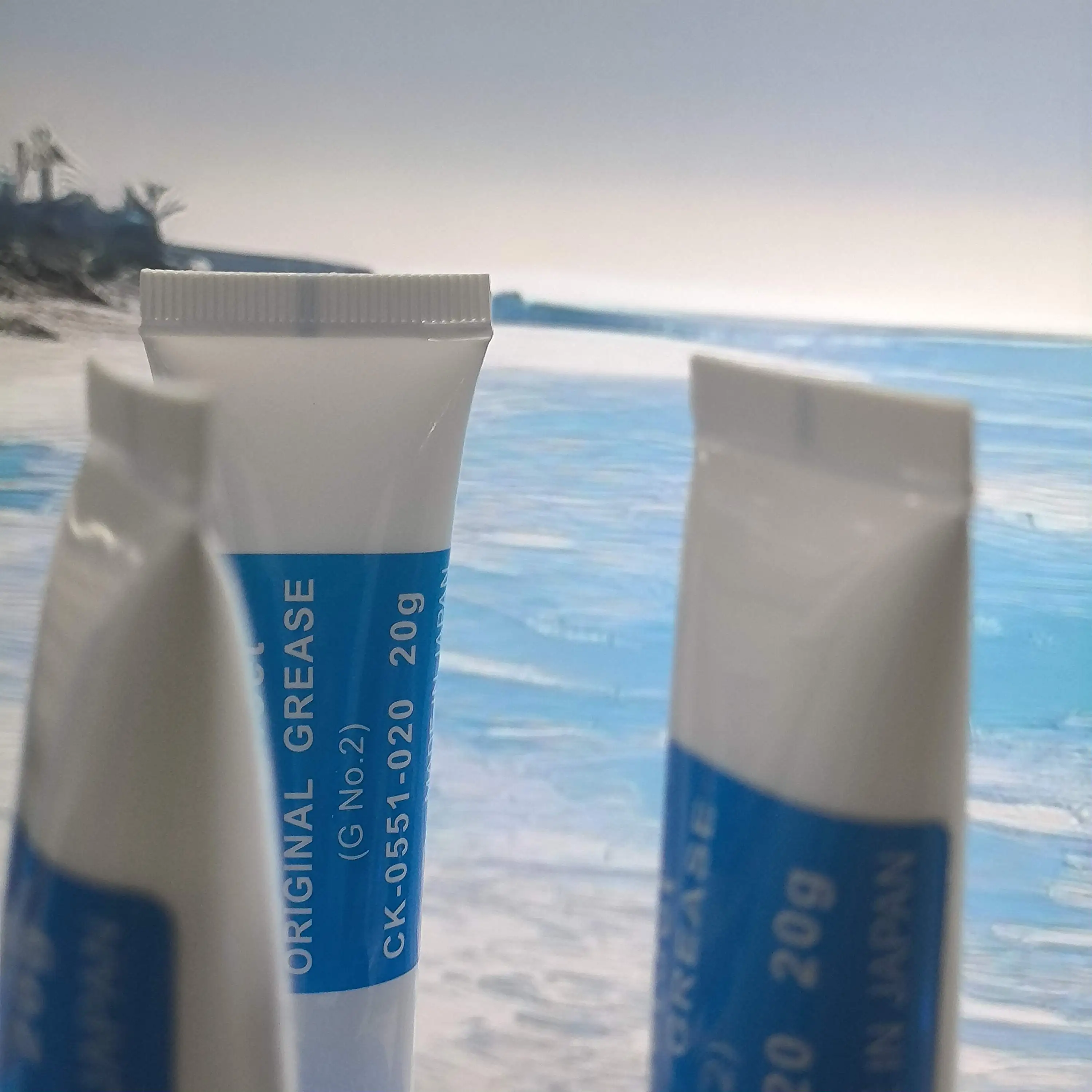 

10PC X CK-0551-020 FY9-6022-000 CK-0551-000 FLOIL G-5000H 20g Lubricant Permalub G-2 Silicone Grease Fuser Film Grease Oil