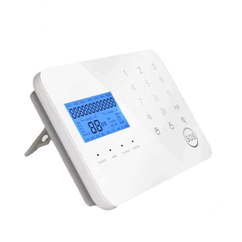 

Ansky Wireless Intruder Security Alarm 4 Wired 99 Wireless Defense Zones Home Gsm Alarm System