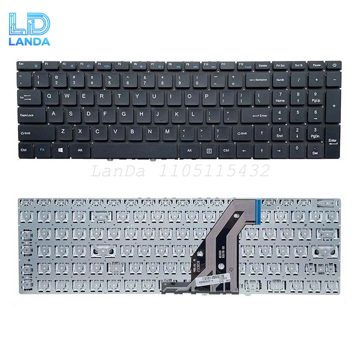 Laptop Keyboard For…