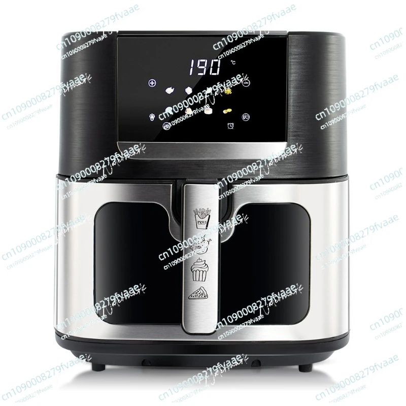 

European standard household mechanical oversized, electric fryer French fries air fryer large capacity 8L