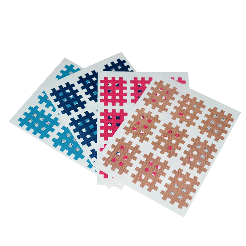 Macure Tape 20 Pcs Healthcare Cross Tape Kinesiology Sports Kinesiology Tape Medical Muscle Support Kinesiologia Outdoor Taping