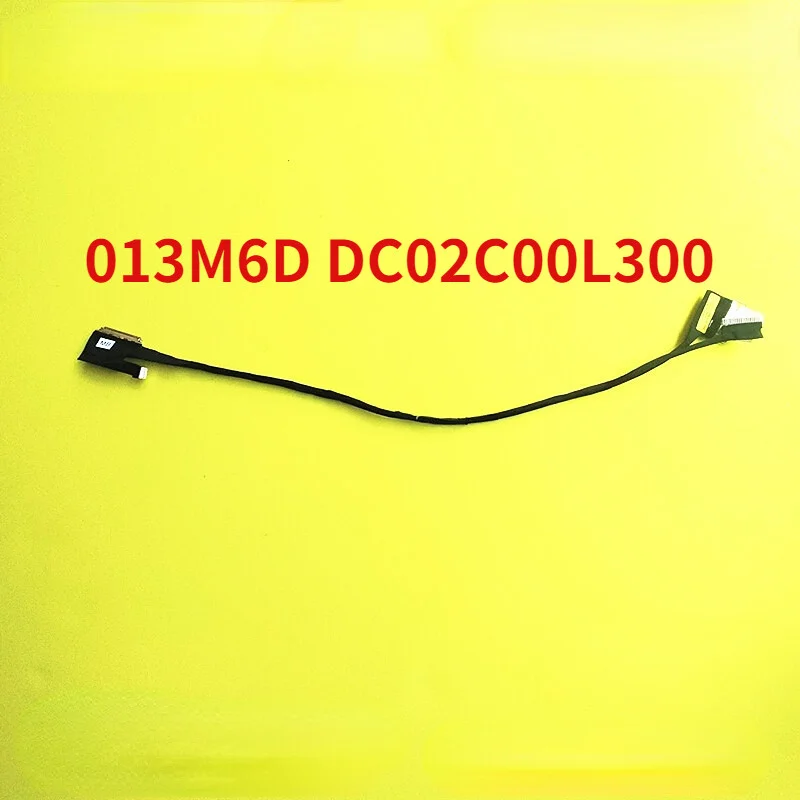 

1pcs LCD EDP CABLE FHD 60HZ for DELL Alienware M17 R2 13M6D 013M6D DC02C00L300