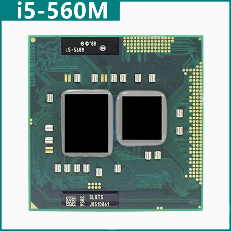 i5 560m I5 560m CPU PGA988  cpu for HM55 I5-560M