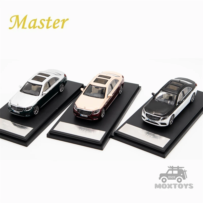 

Master 1:64 classics S450 (W222) limited300 Diecast Model Car