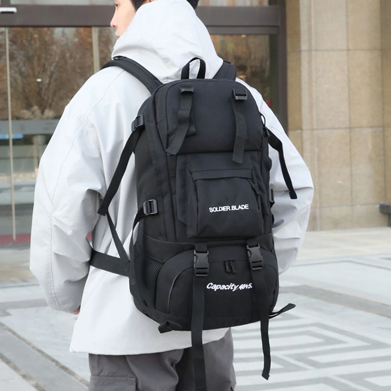 Travel Backpack Men Travel Hiking Lightweight Backpack Women Outdoor Travel Bag Large Capacity School Backpacks Sports