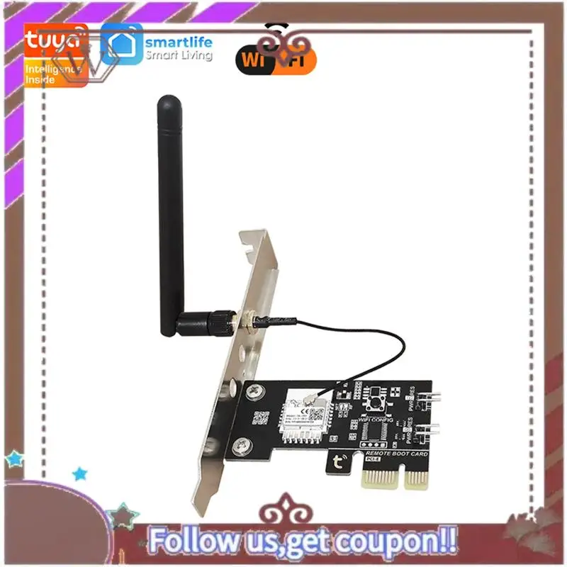 ABBG-TUYA الكمبيوتر الذكي إعادة تعيين الطاقة التبديل واي فاي الكمبيوتر تشغيل/إيقاف وحدة تبديل APP التحكم الموقت/وحدة التتابع التحكم الصوتي