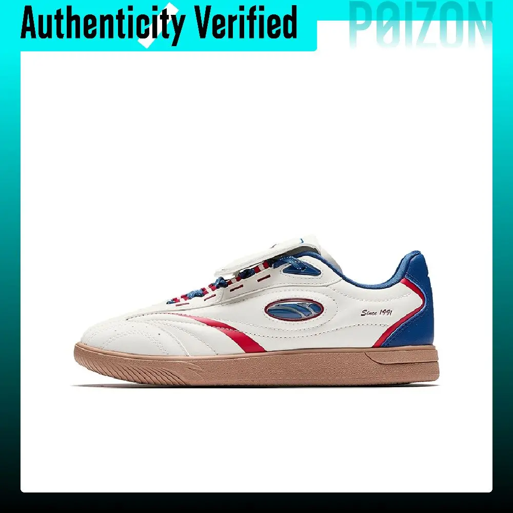 Anta Synthetic Leather Low top Skateboard Shoes Women's 922638010-1
