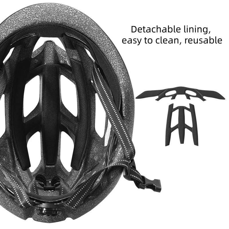 Fotografia 7: Capacete de Ciclismo Profissional ROCKBROS para Adultos, Circunferência da Cabeça 56-62CM, Disponível em Várias Cores