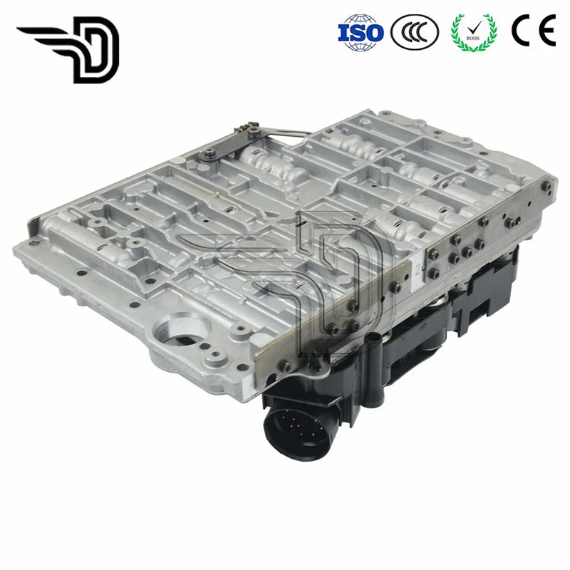 Original 722.6 5 Speed Transmission Valve Body With Solenoids Conductor Plate for Mercedes-Benz 2112770101 A2112770101