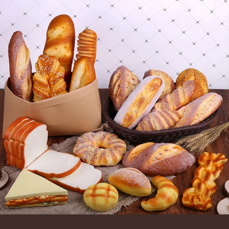 Simulation Food Props Artifici - Home Decor Store ulasan dan harga