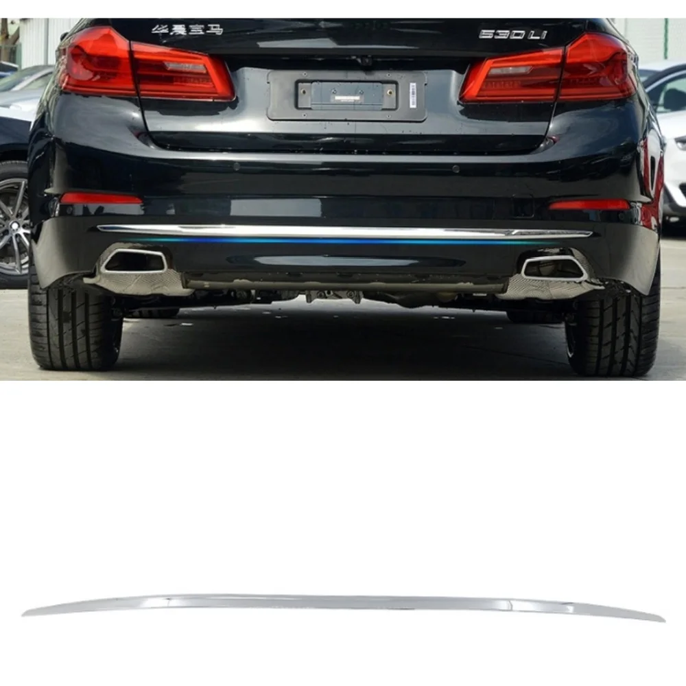 

Rear bumper decorative strip 51127413877 For BMW 5 Series G30 2018-2020