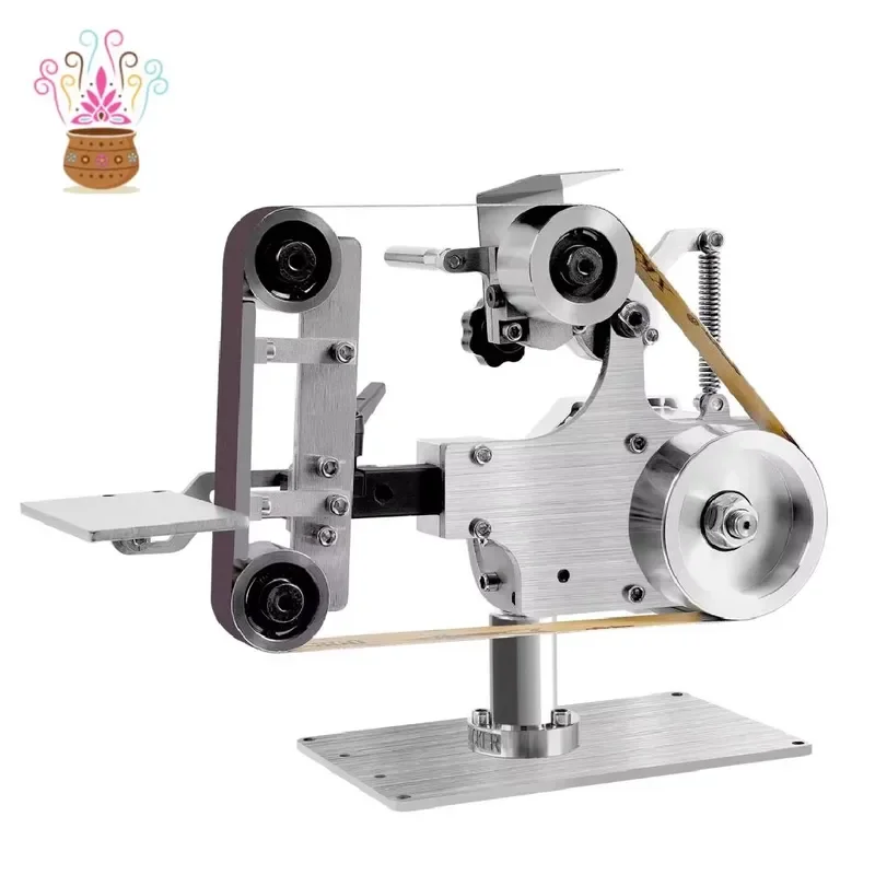 Hot Selling  Grinder, 550W 110V US Plug Brushless Belt Sander Vertical Horizontal Convertible 5000RPM Stepless Speed Adjustment