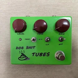 LILT Guitar Effector DOG SHIT TUBES Handmade Single Block Effector