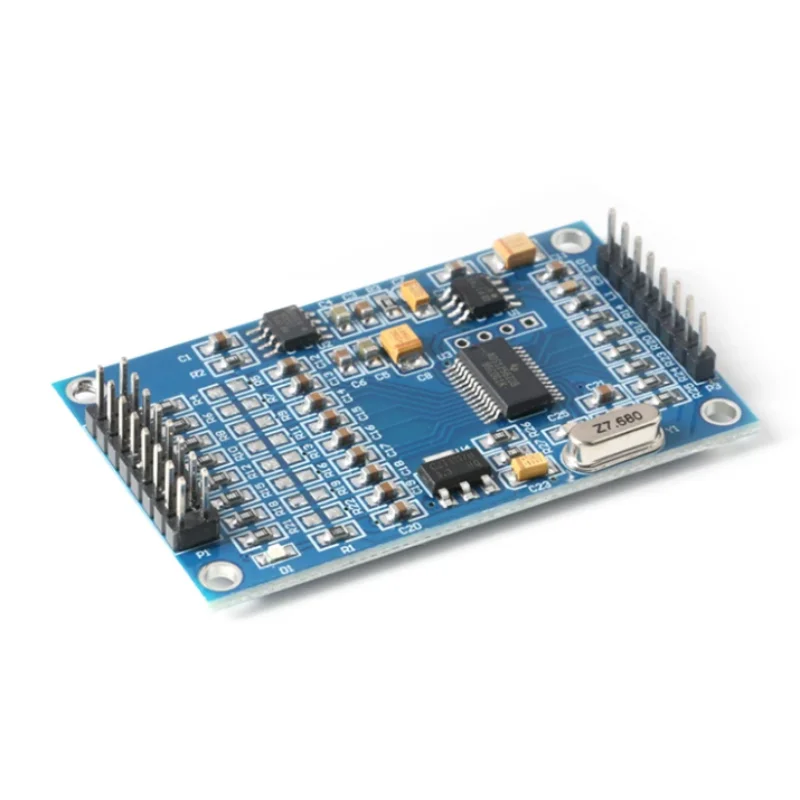 1pcs ADS1256 24-bit 8-channel ADC AD data acquisition card high-precision acquisition module