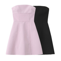 Women's Dresses 2024 New Fashion Bow Dresses Elegant and chic women's miniskirts