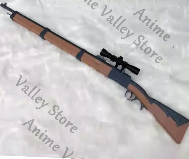 

Anime Reverse:1999 Sentinel Cosplay Scoped Rifle Prop Cartoon Sniper Rifles Gun Weaponry Not Allowed To Fire Hallowmas Props