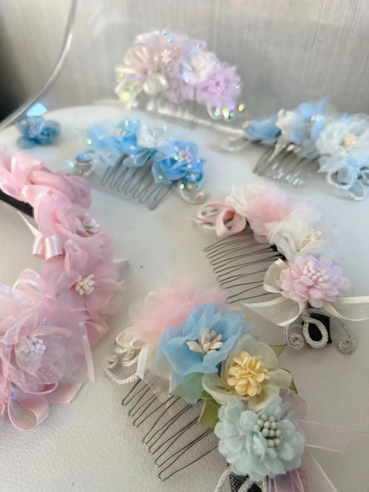 バレエの頭飾り ダンス競技 キャラクターバリエーション クラウンヘッドウェア