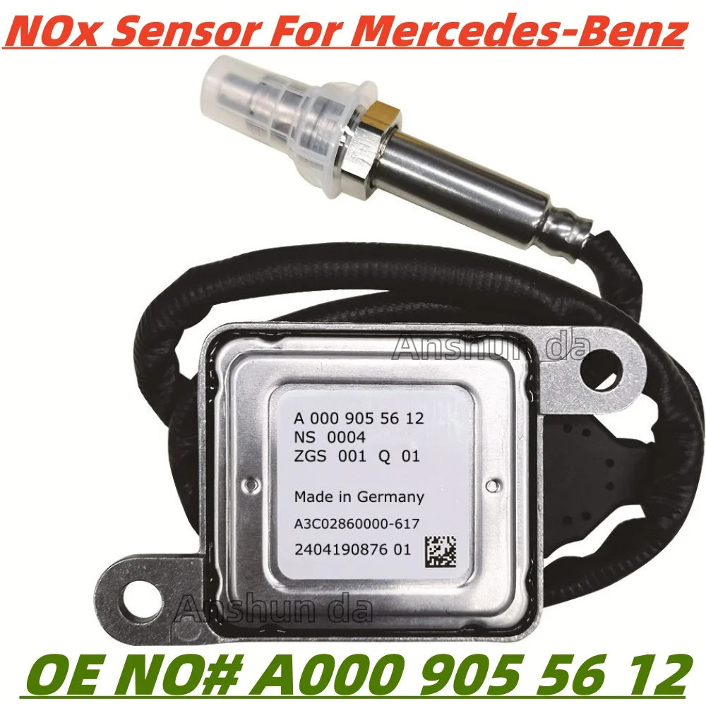 A0009055612 0009055612 Original NEW NOX Sensor For Mercedes Benz C-Class GLK-Class E-Class E250 E350