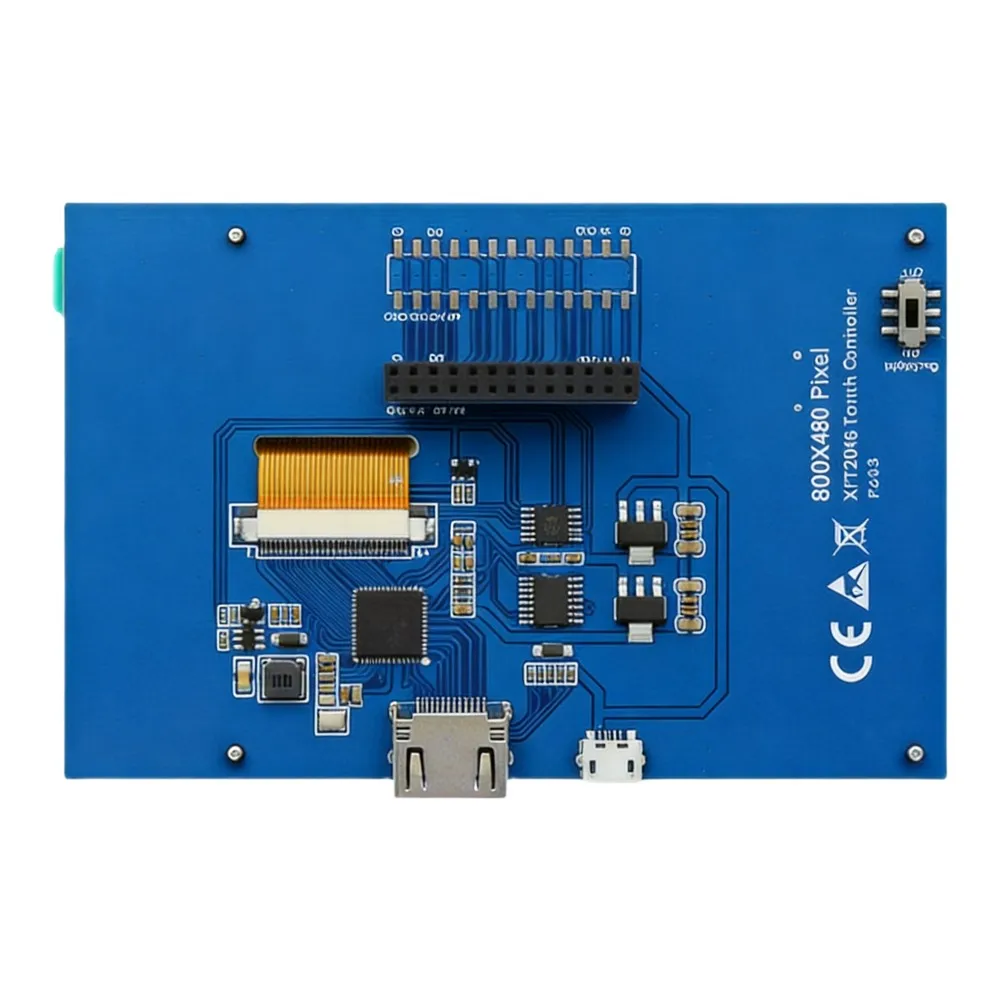 For OLED Display 1.5 inch for Development Boards with Compact Factor 45.5mm x 34.3mm and Black Screen Appearance