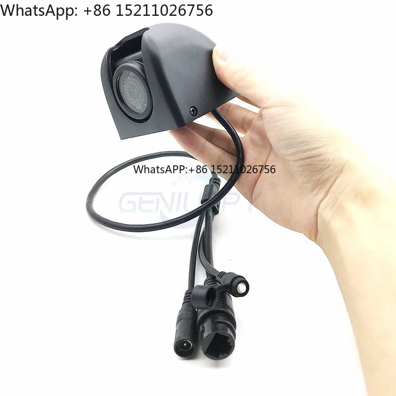 

2.4G 5G Wifi Ip Network Wireless Bus Real-time Ip Night Vision IR Monitoring System Waterproof IP67 Car Backup Ip Camera SD Card