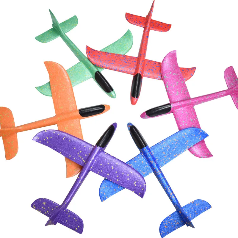 Anti-fall Aircraft Model for Children, Outdoor Parent-Child Interactive Game, New Hand-Made Aircraft