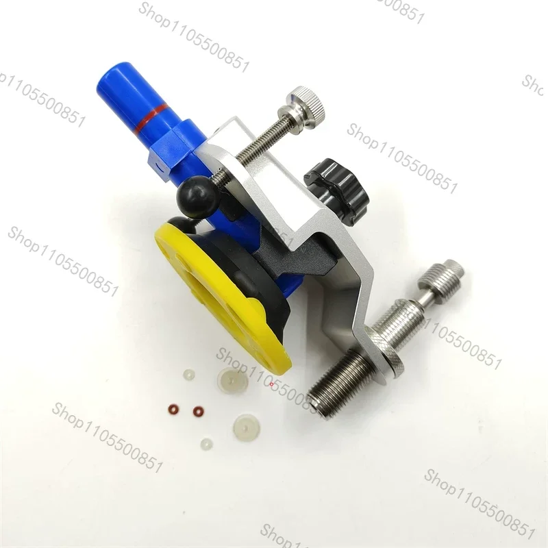 Professional Windshield Repair Kit with Vacuum Injector Stainless Steel Pump for Crack Chip Damage