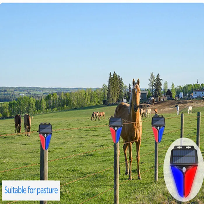 Motion Sensor พลังงานแสงอาทิตย์นาฬิกาปลุก,PIR Motion Sensor Home Alarm เหนี่ยวนำอินฟราเรด Alarm Security ป้องกัน Pastutre Orchard