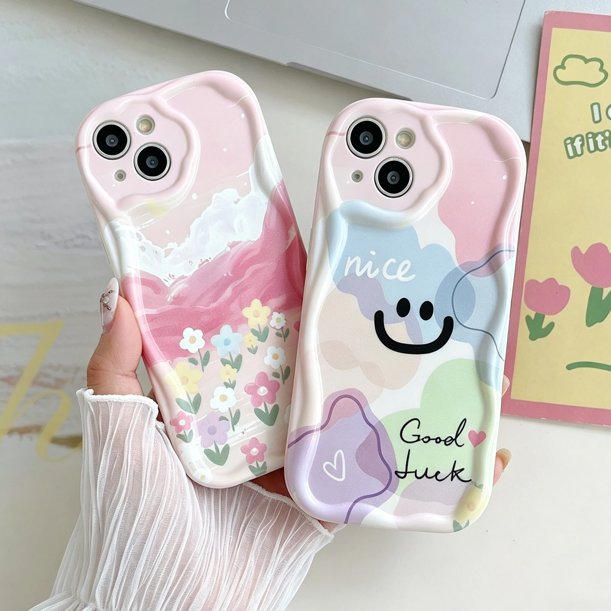 For Xiaomi 15T Pro Case Cute Cartoon Graffiti Case For Xiaom