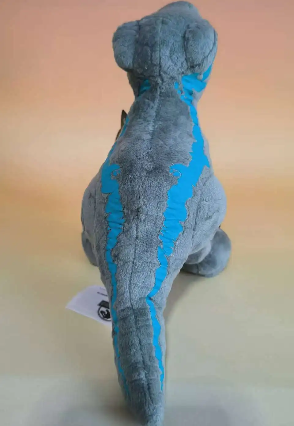 本物のユニバーサルジュラシックパークブルーぬいぐるみ 20 センチメートル恐竜ぬいぐるみ装飾子供の誕生日クリスマスギフトギフト