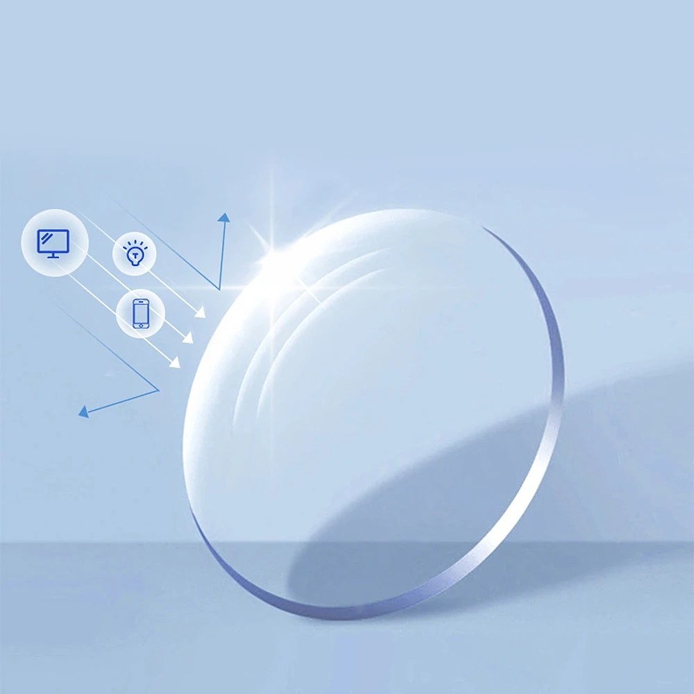 Customized optical sun changing lenses