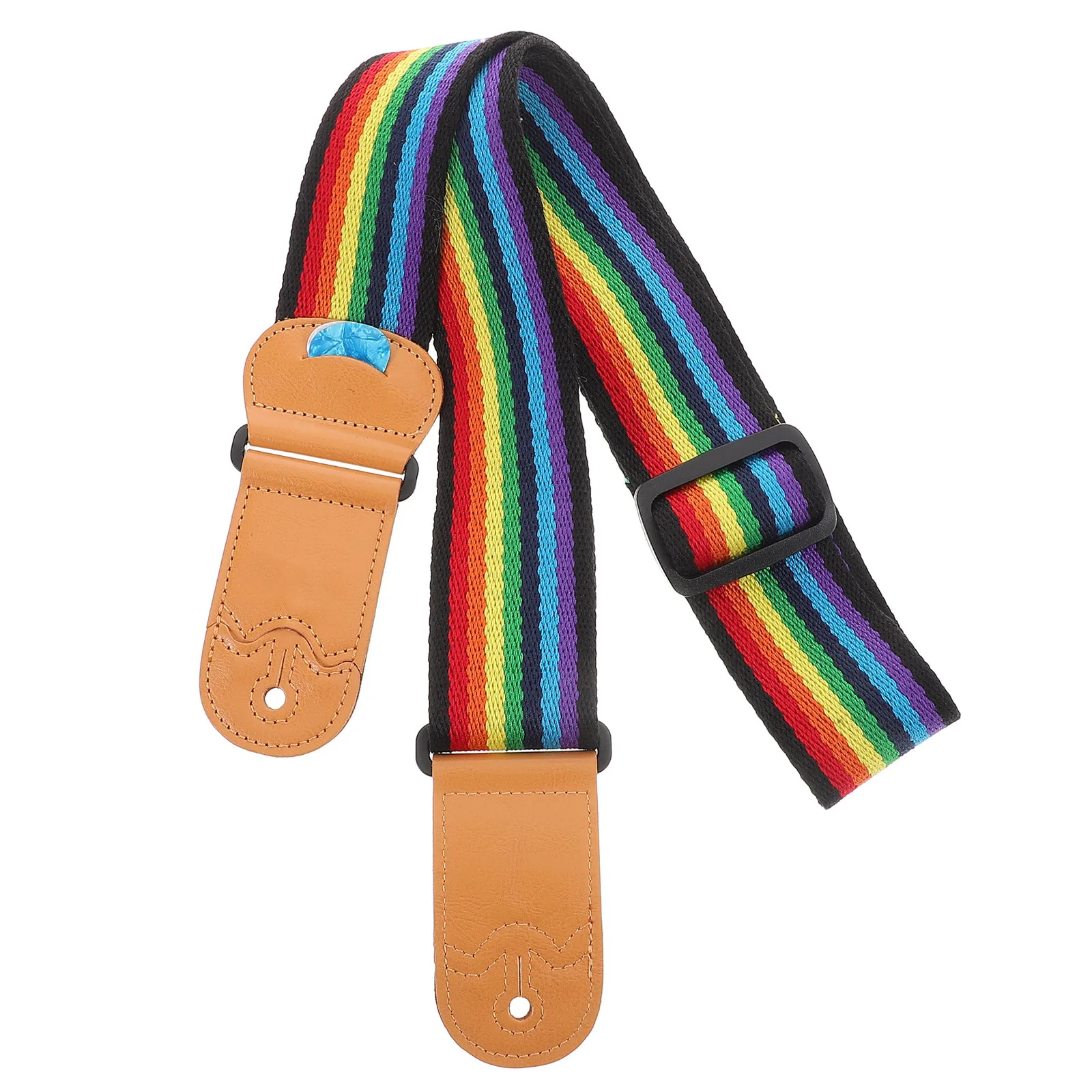 

Guitar Strap Bass Straps Children Adjustable Electric Accessories Colorful Couch Classical Belt Acoustic