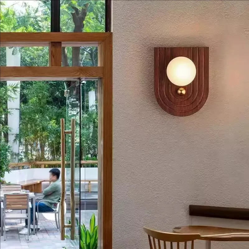 الراقية مصابيح الحائط الحديد الرخام الرجعية مصمم غرفة المعيشة غرفة نوم الديكور فندق السرير الممر تركيبات الإضاءة LED داخلي