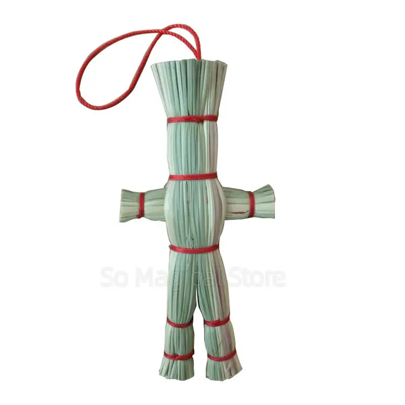 Straw man Scarecrow Creative Handmade Crafts Cartoon Doll Cute Lovely Decoration Christmas Birthday Friend Gifts