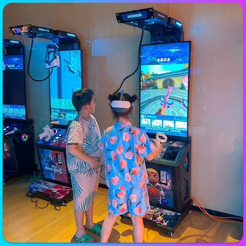 VR Box Shooting Somatosensory All-in-One Immersive Arcade Gunfight Simulation Equipment for Scenic Spots Malls