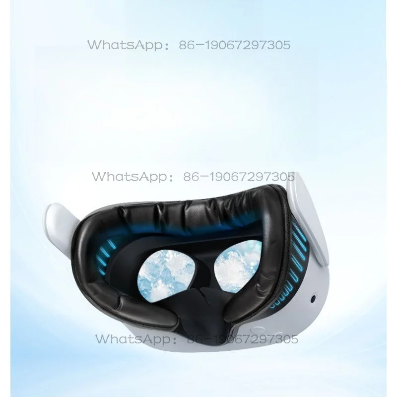 

Mask Leather Breathable Ice Silk Wide Face Replacement Original Only Suitable for Quest3S