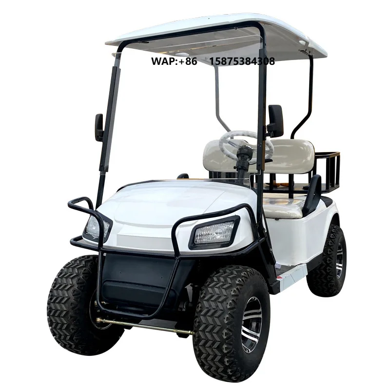Exit Four Wheel Electric Sightseeing Car Tourist Attractions Park Patrol Car Sightseeing Shuttle Bus Golf Cart