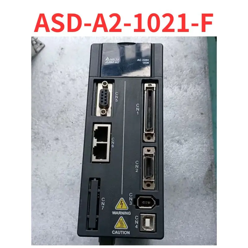 second-hand     Servo Driver   ASD-A2-1021-F, function well   Tested well and shipped quickly