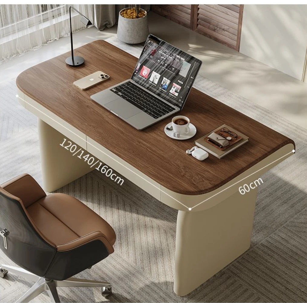 

*d forSolid Wood Desk Desk Storage Cabinet Drawer Cabinet Modern Bedroom Study Home Computer Office Desk*