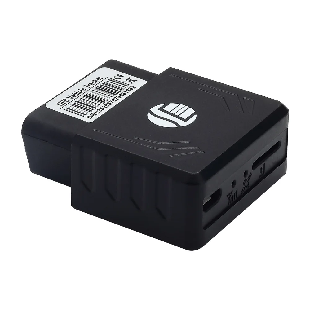 

OBD GPS Tracker Car OBD2 16Pin Interface Real Time GPS GSM Vehicle Tracking Device Locator Mobile Alarm GPS Trackers