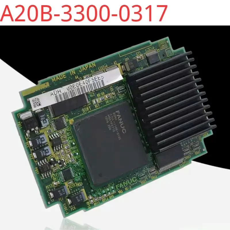 

A20B-3300-0317 FANUC CPU CNC system circuit board