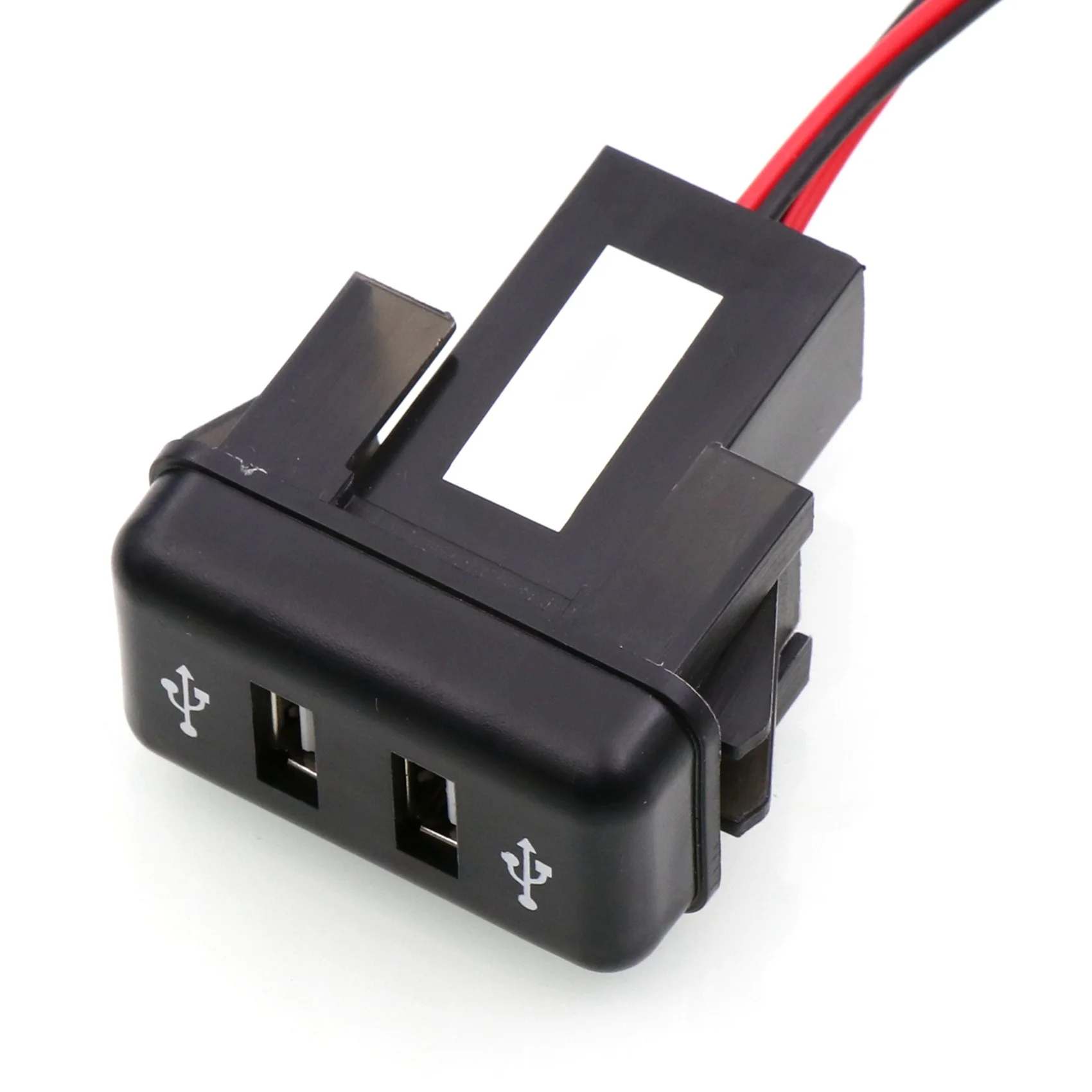 Classic-Car Dual USB Car Power Socket With LED Light For VOLVO FH FH12