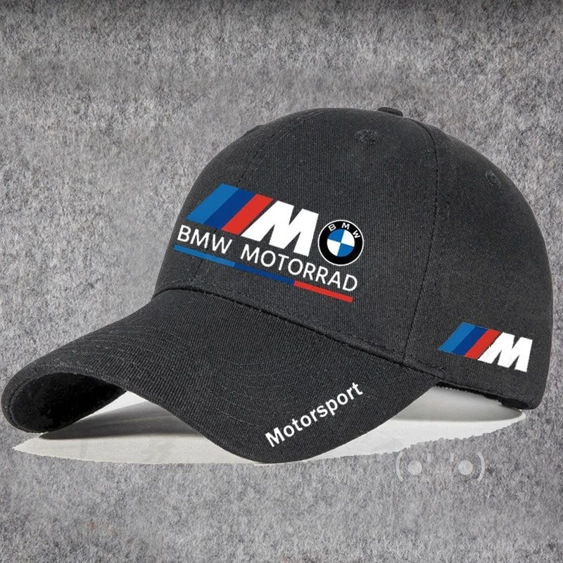 Cap Sticker For BMW E93 F10 F20 F30 F40 F15 F25 F26 F31 F49 F86 BMW Motorcycle Baseball Car Sunshade Outdoor Riding Racing Hat