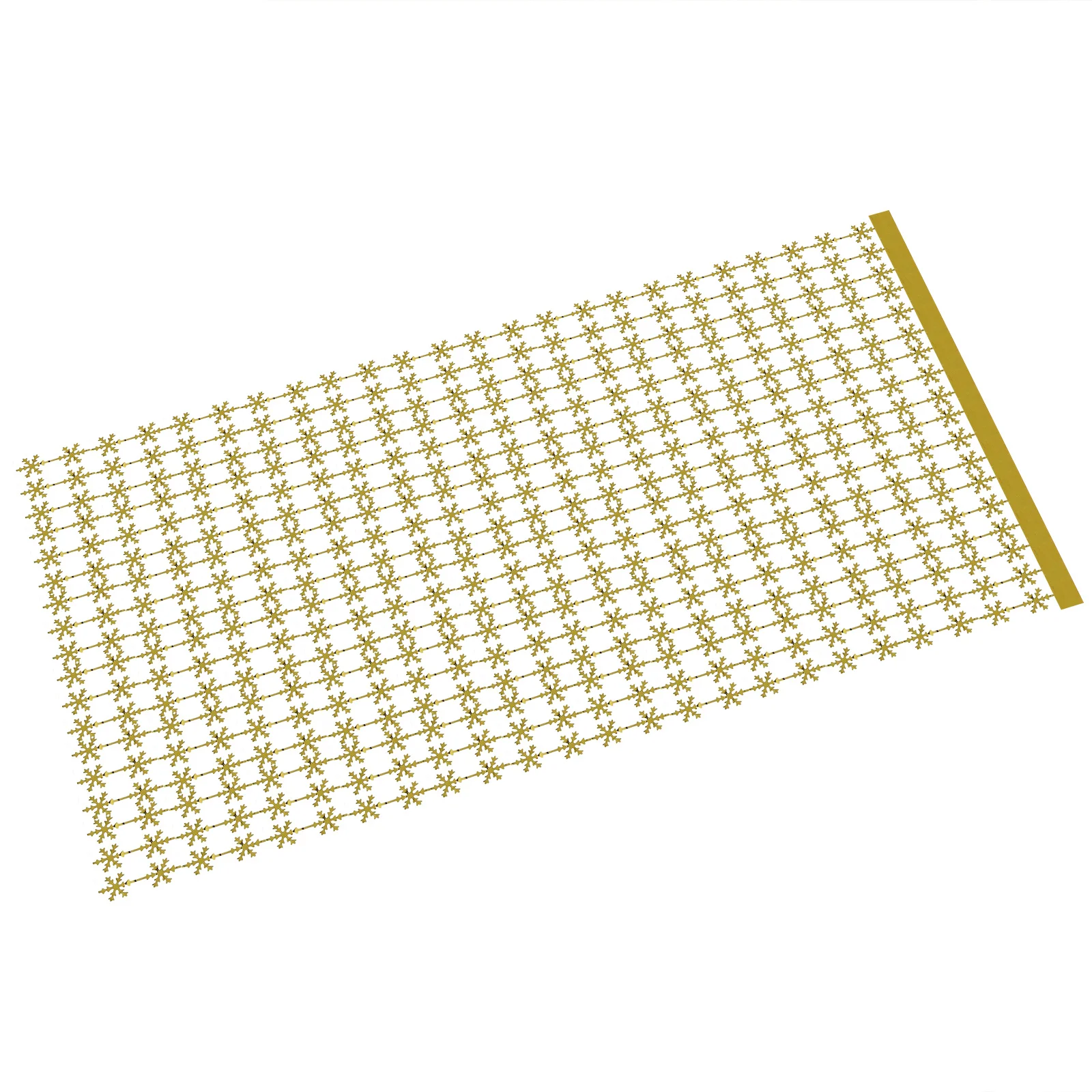 

Snowflake Garland Curtain Metallic Foil Fringe Decor for Party Window Door Backdrop Christmas Decoration Fringe Backdrop