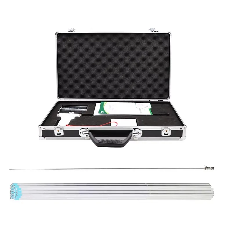 Veterinary Insemination Examine Tool Artifical Cow Insemination Gun Portable Bovine AI Gun With Camera