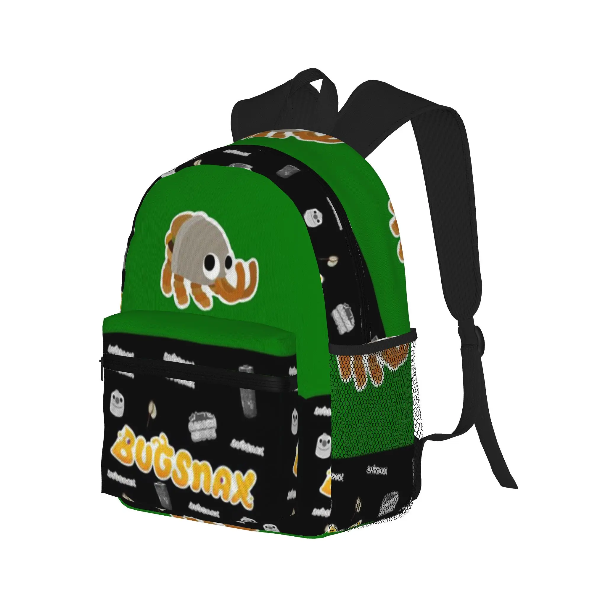 Bunger Back To School Design Bugsnax  Casual Backpack for Students and Adults Bags for women