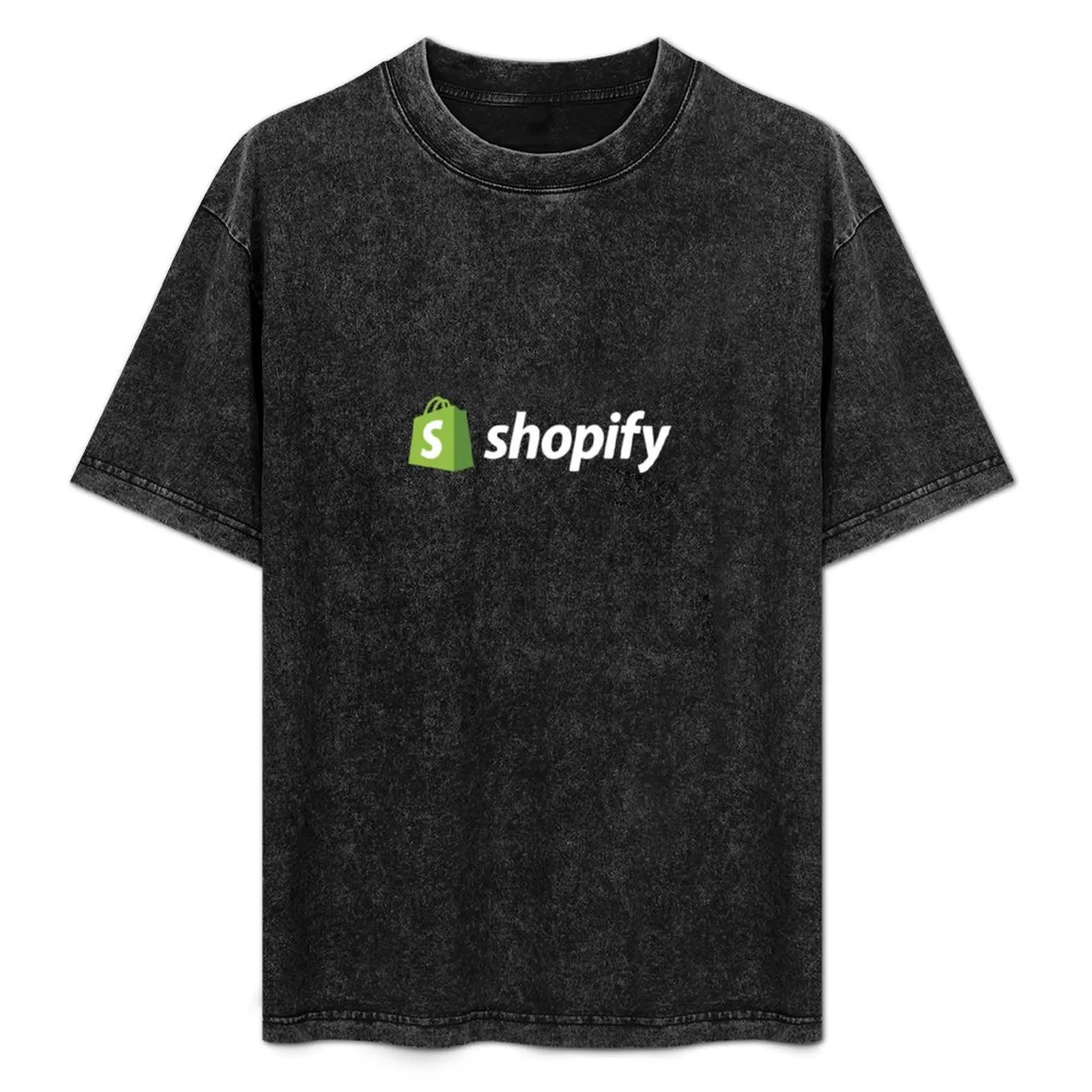 

BEST SELLER - Shopify Merchandise T-Shirt T-Shirt plus size tops shirts graphic tees anime tshirt graphics mens plain t shirts