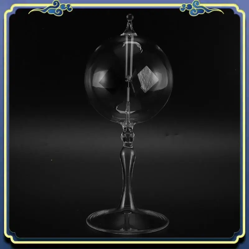 

Portable 2Pcs 20.5Cm Glass Windmill Solar Powered Crookes Radiometer Light Mill/Educational Teaching Study Tool