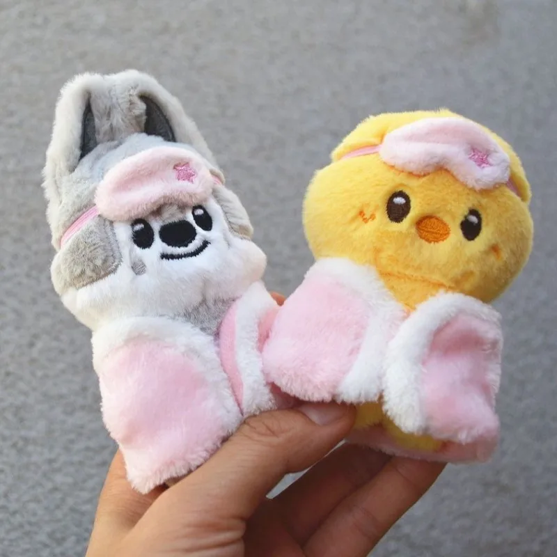 

2026 SKZOO Plush Keychain Kpop Stray Kids 6th Fanmeeting Official Plushie Toys Bangchan Kawaii Stuffed Animal Mini Doll Gifts