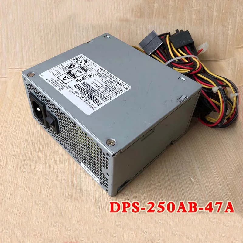 Fonte de alimentação para Delta DPS-250AB-47 A, 250W, 100V-240V, DVR, Monitoramento Gravador NVR, DPS-250AB-47A, DPS-250AB-47 C, 20Pin SATA * 8, Novo