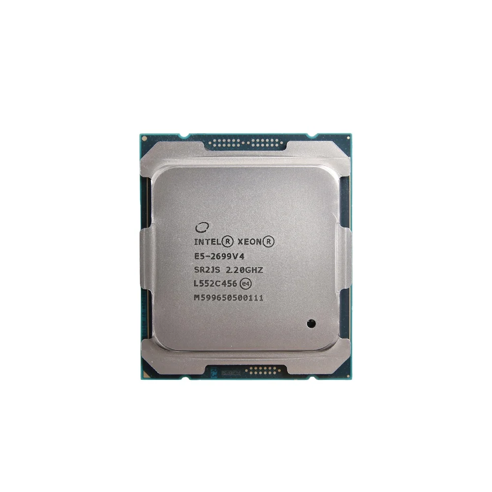 Xeon 45M 2.30ghz SR1XD CM8064401739300 Szerver Időréscsatoló CPU E5-2699V3